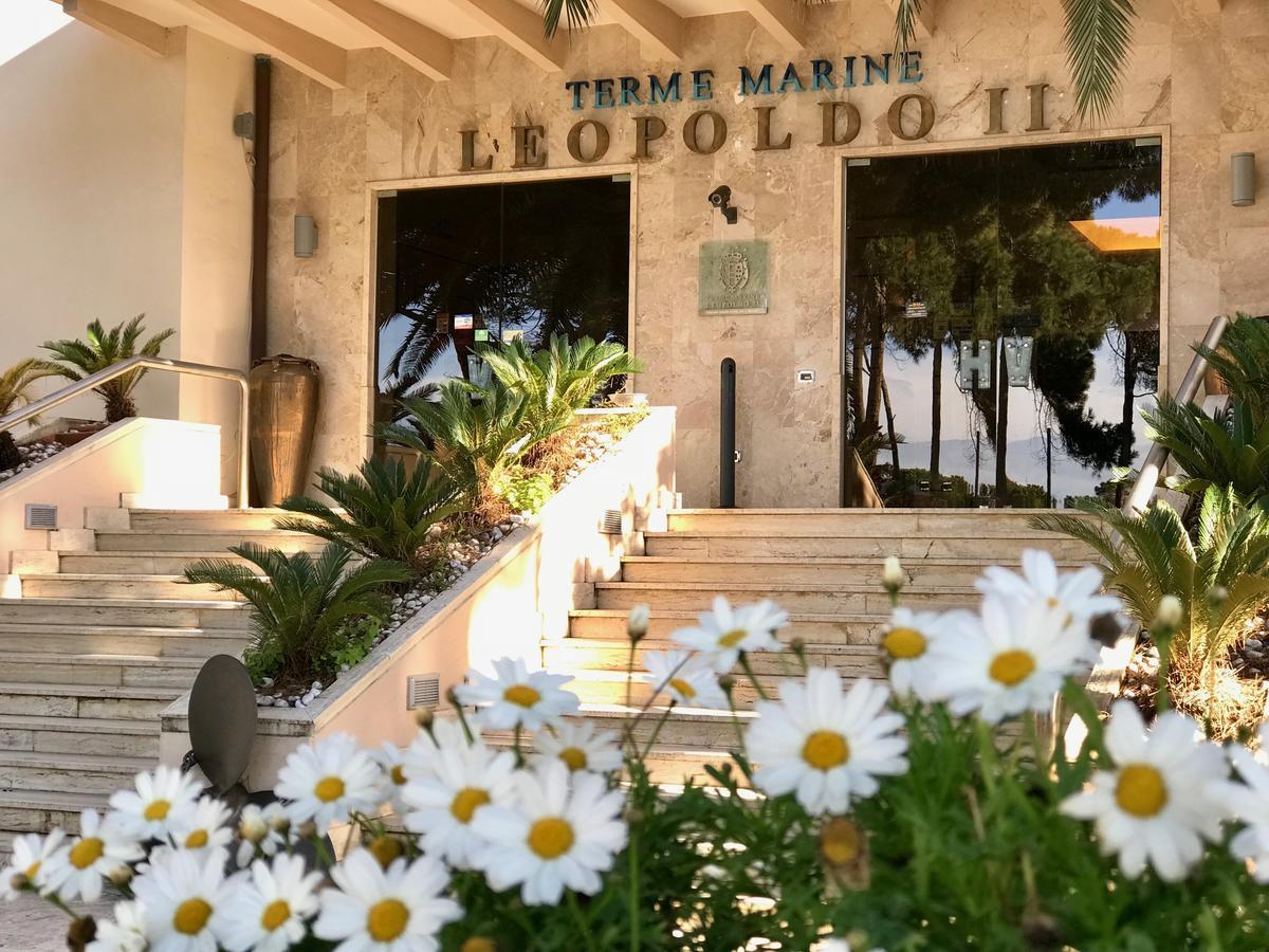 Hotel Terme Marine Leopoldo II Terme & Spa Marina di Grosseto Eksteriør billede